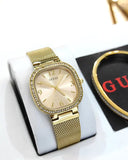 Montre GUESS Tapestry pour femme GW0354L2