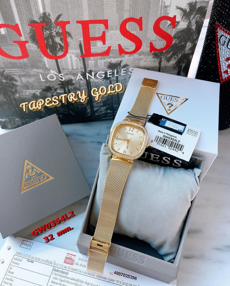 Montre GUESS Tapestry pour femme GW0354L2